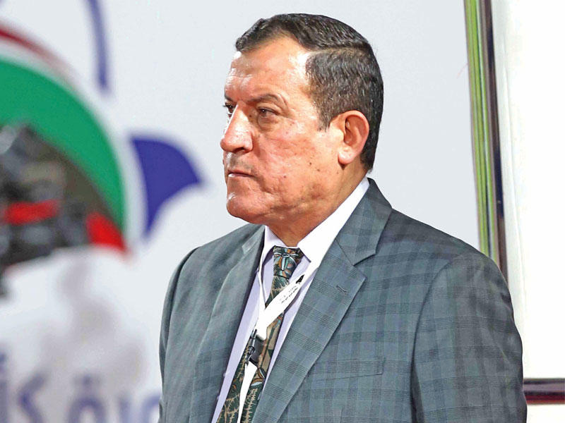 باسم قاسم مدرب العراق 