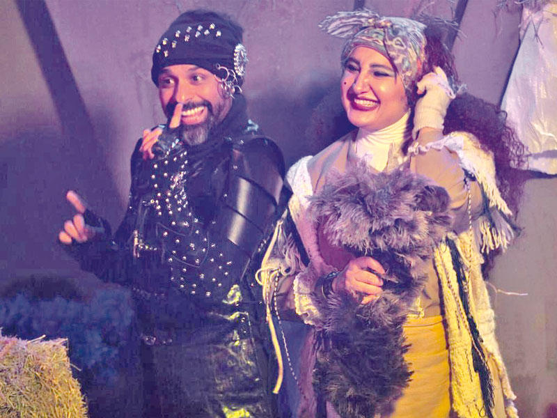 يعقوب وسماح في «أحلام الشوارع» 