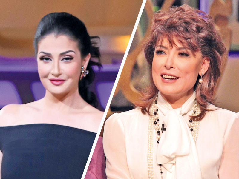 أنوشكا , غادة عبدالرازق