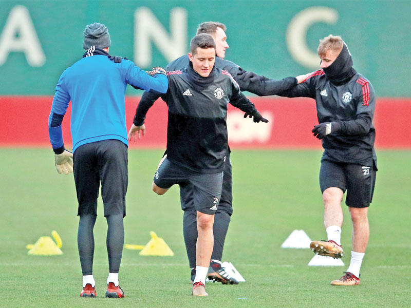 تدريبات مانشستر يونايتد