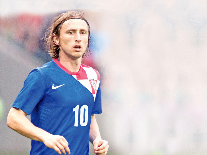 لوكا مودريتش