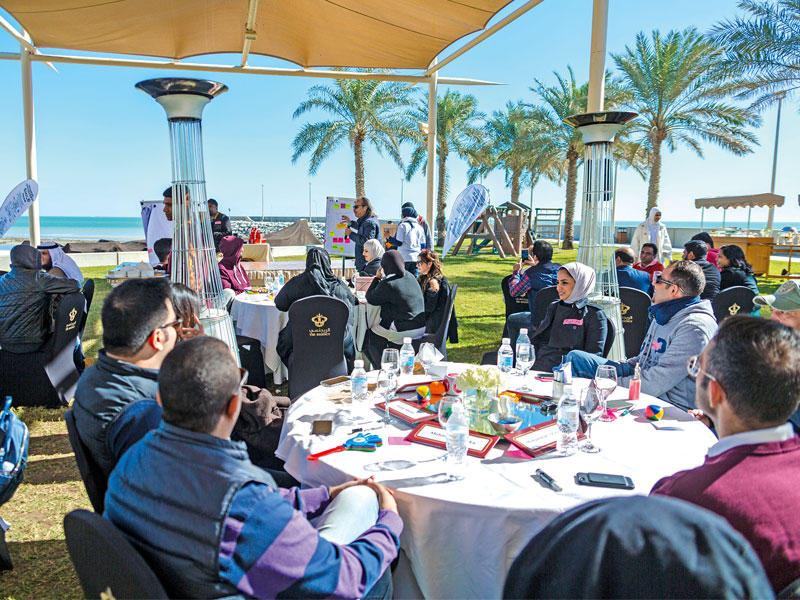 جانب من اللقاء