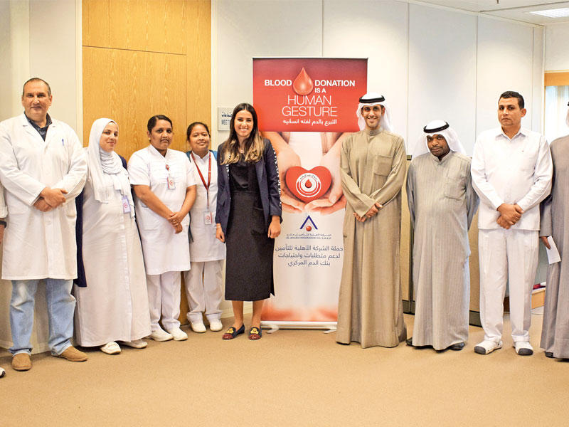 المشاركون في الحملة