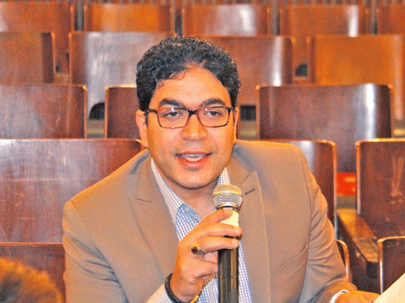 عضو اللجنة التشريعية في مجلس النواب، النائب ضياء داود