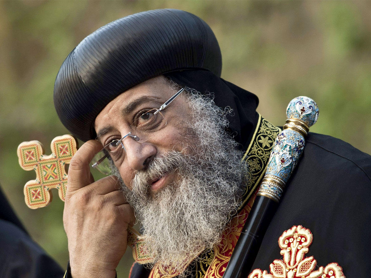 بابا الإسكندرية وبطريرك الكرازة المرقسية، تواضروس الثاني