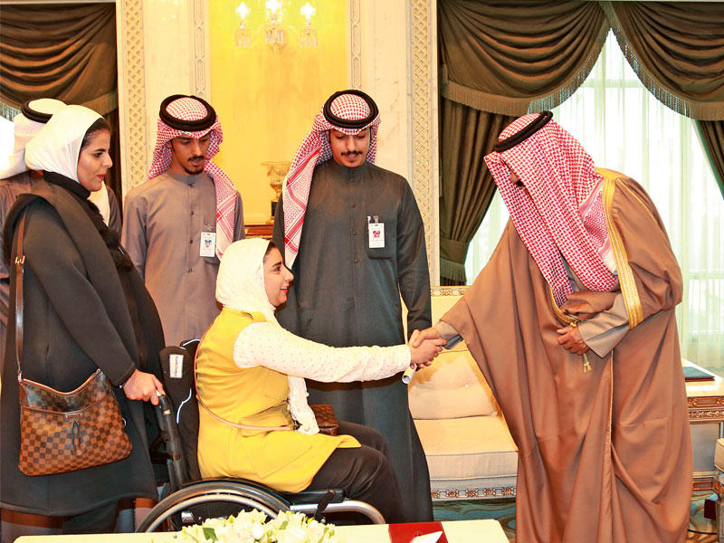 ولي العهد مستقبلاً اتحاد طلبة «التطبيقي»