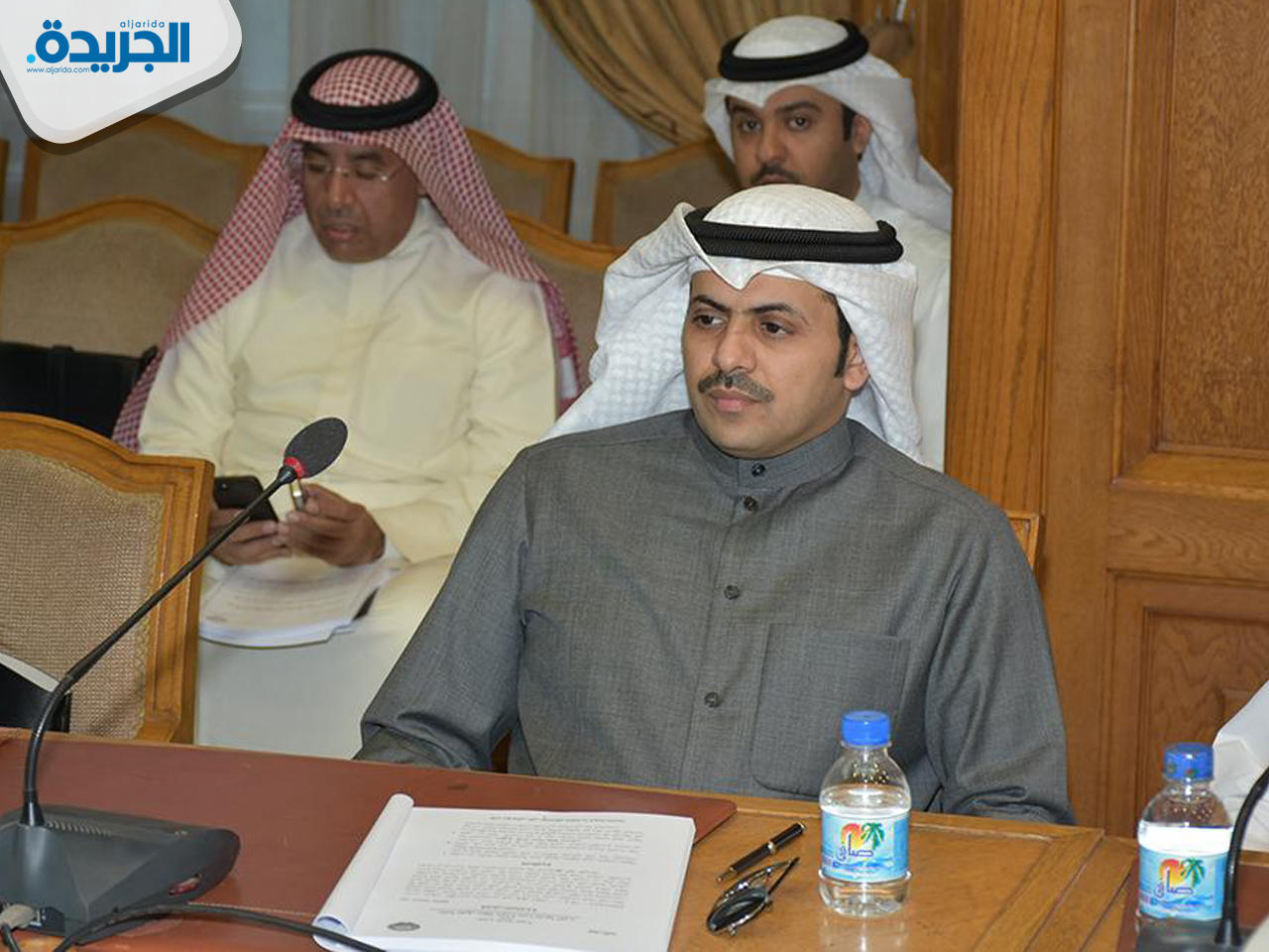 مراقب الشؤون العربية بوزارة المالية زويد حسين المطيري 