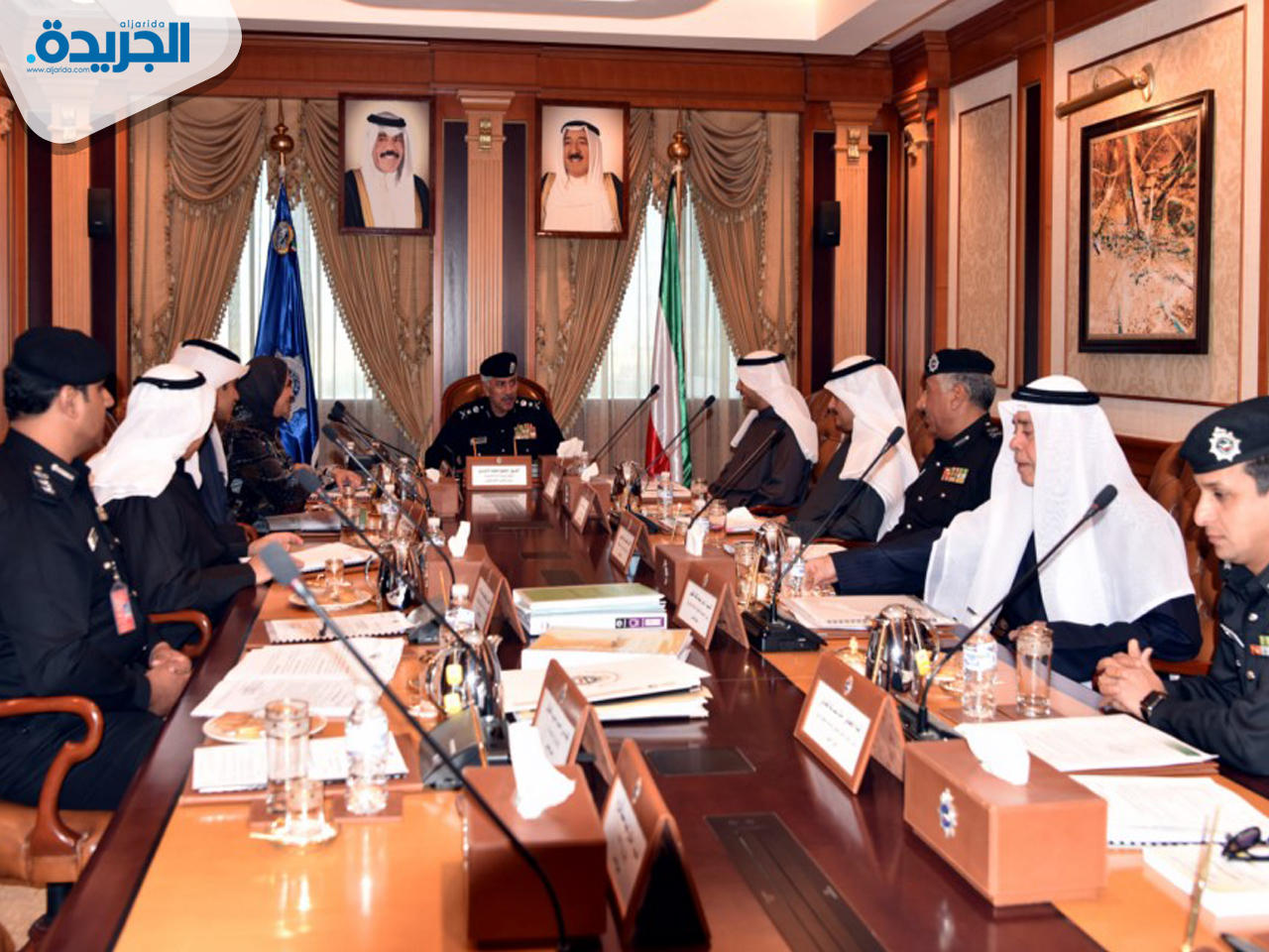 اجتماع المجلس الأعلى للمرور برئاسة وكيل وزارة الداخلية الفريق محمود الدوسري
