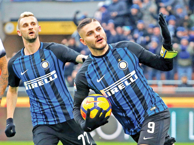 إيكاردي وبروزوفيتش نجما إنتر ميلان