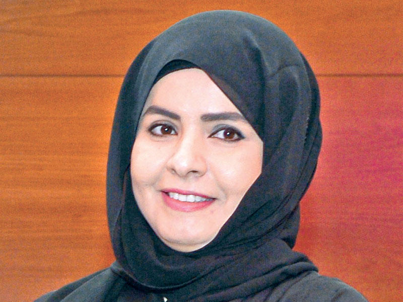 مديرة إدارة نظم المعلومات بوزارة التربية، م. هدى المطيري