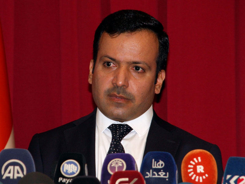  رئيس برلمان إقليم كردستان العراق يوسف محمد