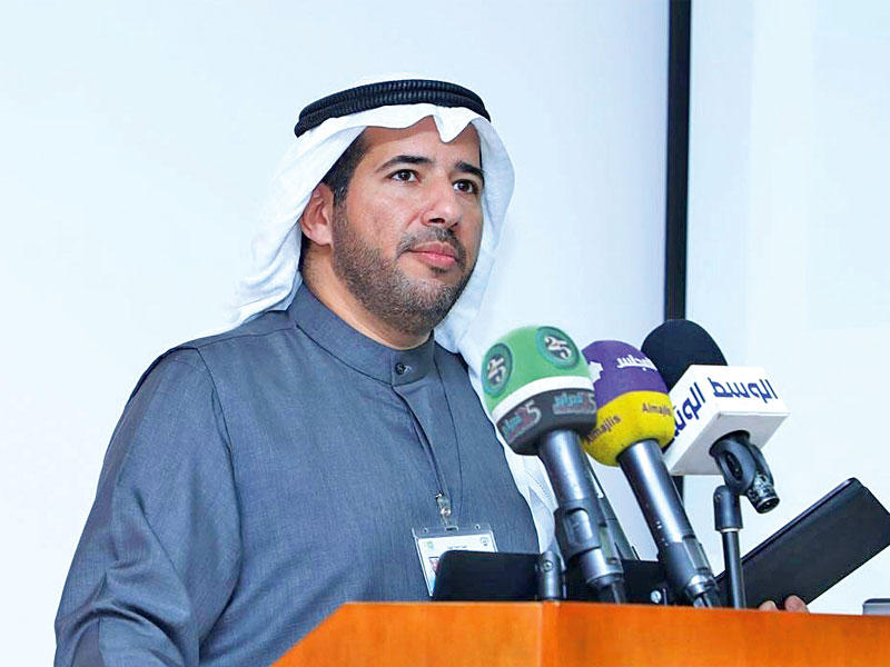 المدير العام للهيئة العامة للبيئة الشيخ عبدالله الأحمد