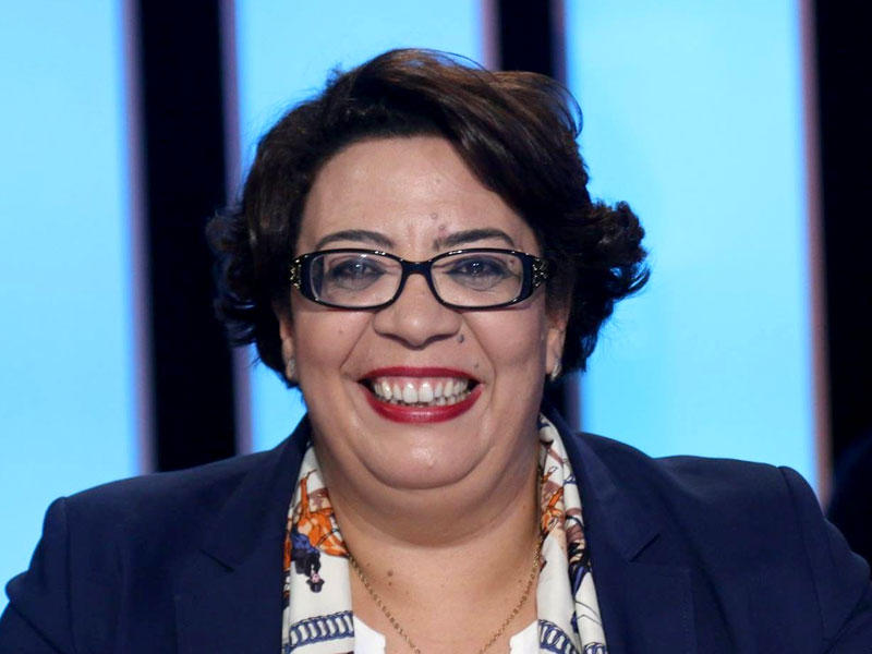  الناطقة الرسمية باسم رئاسة الجمهورية التونسية  سعيدة قراش