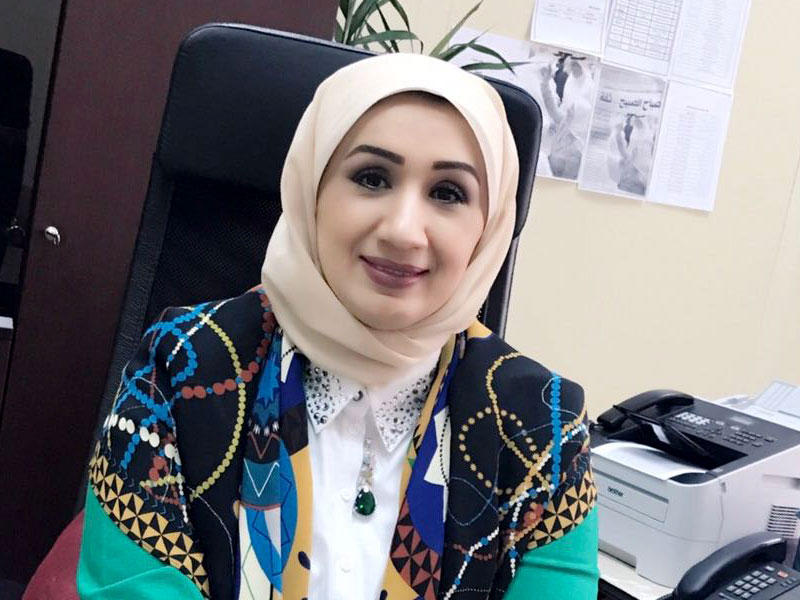  مديرة إدارة الجمعيات الخيرية والمبرات في وزارة الشؤون الاجتماعية، منيرة الكندري