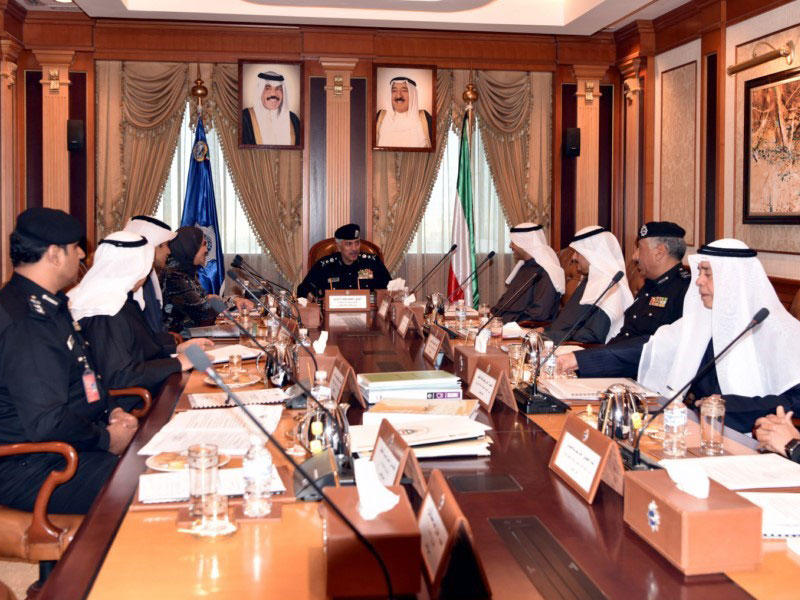 اجتماع المجلس الأعلى للمرور برئاسة وكيل وزارة الداخلية الفريق محمود الدوسري