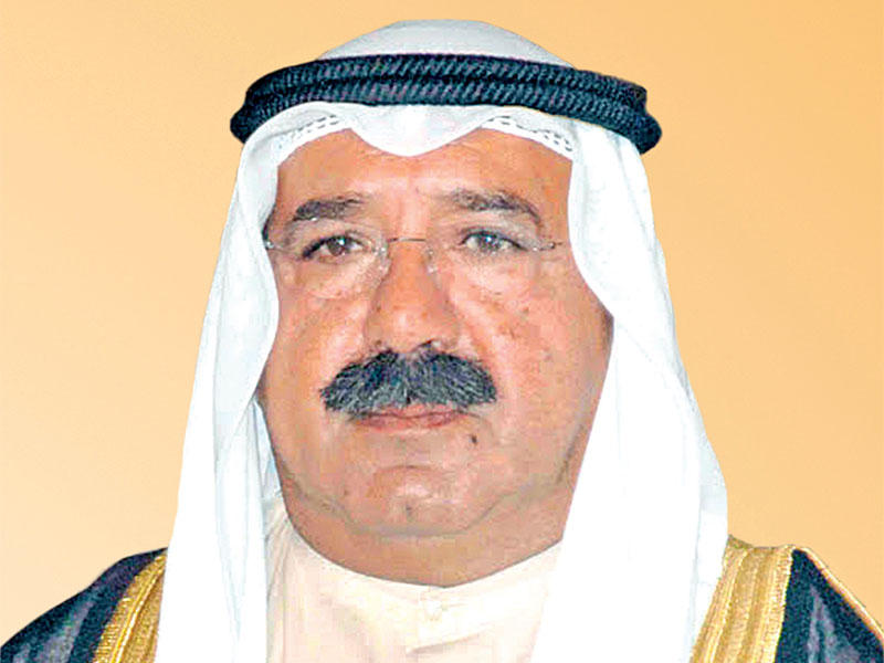 النائب الأول لرئيس مجلس الوزراء وزير الدفاع الشيخ ناصر الصباح