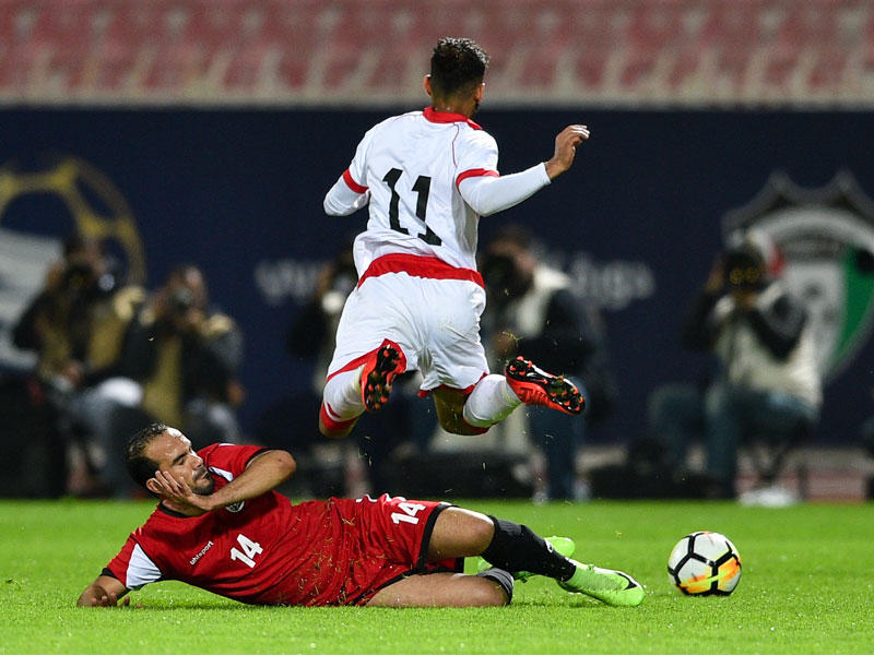 جانب من لقاء البحرين واليمن      (تصوير نوفل إبراهيم)