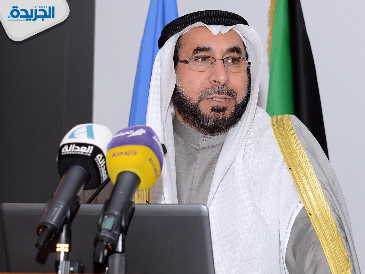 المدير العام للادارة العامة للطيران المدني الكويتية المهندس يوسف الفوزان 