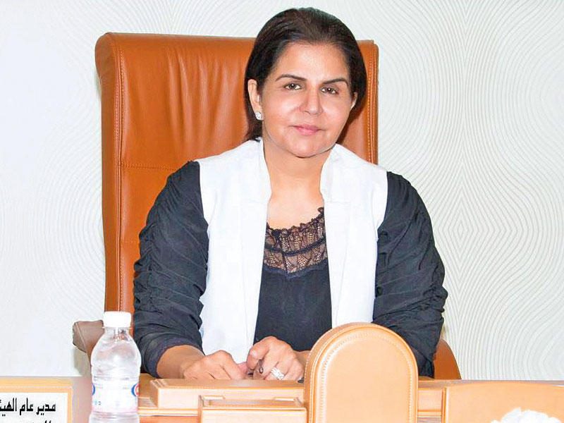 مديرة الهيئة العامة لشؤون ذوي الإعاقة  د. شفيقة العوضي