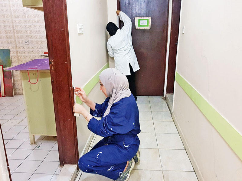 مشاركة الطلبة في إحدى فعاليات «لوياك»