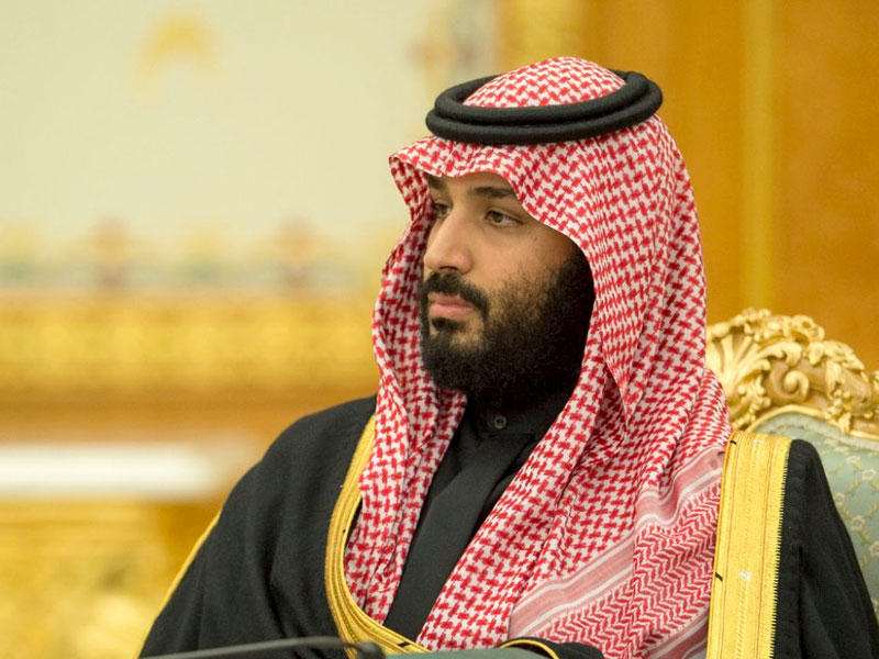 ولي عهد السعودية محمد بن سلمان