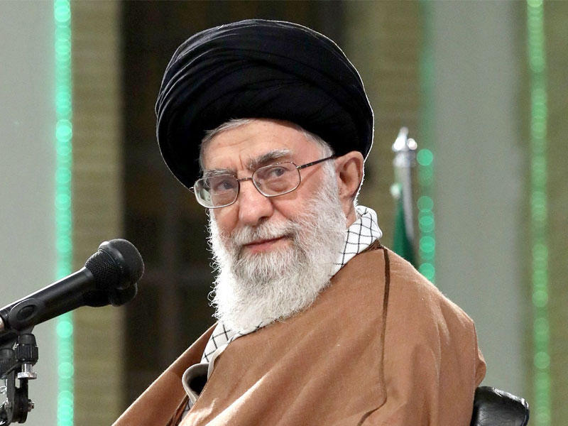 المرشد الإيراني الأعلى علي خامنئي