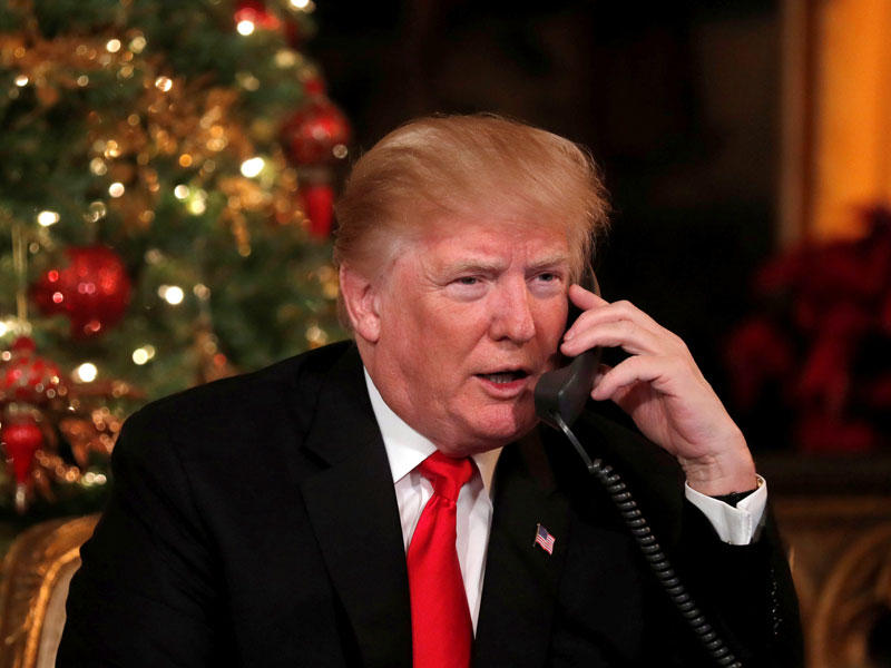 الرئيس الأميركي دونالد ترامب