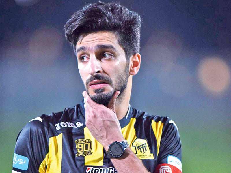 اللاعب فهد الأنصاري