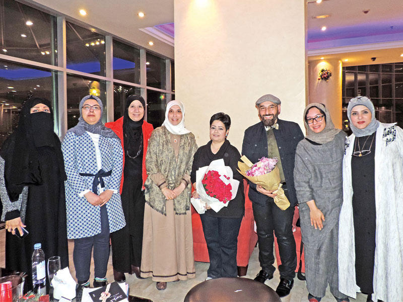 العثمان تتوسط أعضاء نادي «أعماق »