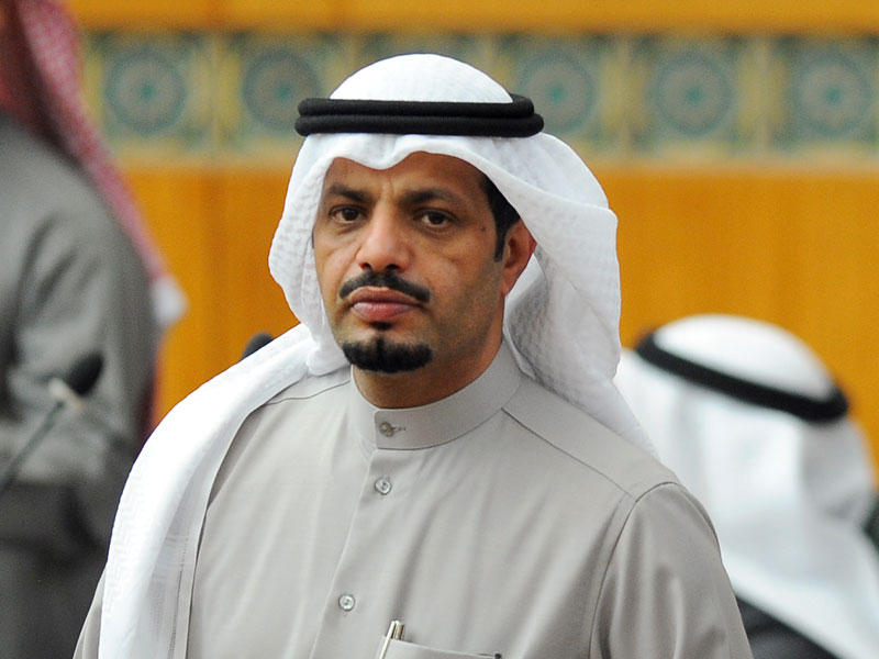 النائب ماجد المطيري
