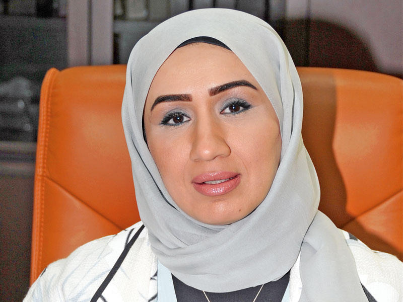 مديرة إدارة الجمعيات الخيرية والمبرات في وزارة الشؤون الاجتماعية، منيرة الكندري