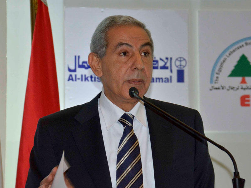  وزير التجارة والصناعة طارق قابيل