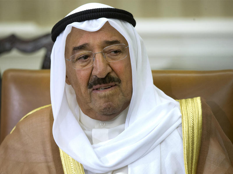 سمو أمير البلاد الشيخ صباح الأحم