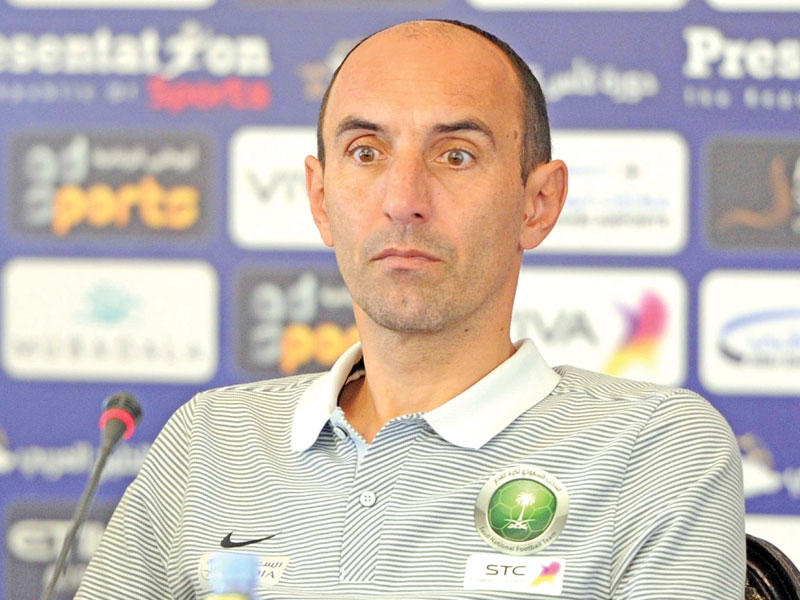 مدرب المنتخب السعودي يوريسيتش 