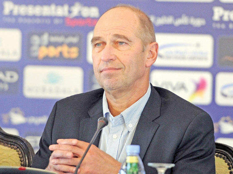 مدرب المنتخب العماني بيم فيربك 