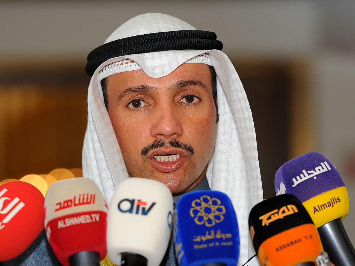 رئيس مجلس الأمة مرزوق الغانم