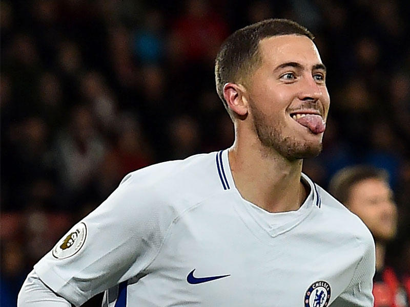 اللاعب إيدين هازارد 