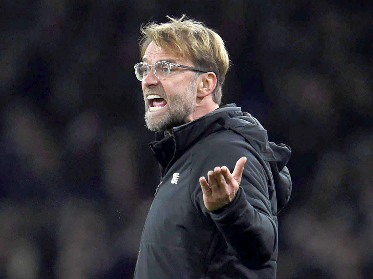 يورغن كلوب، المدير الفني لليفربول الإنكليزي