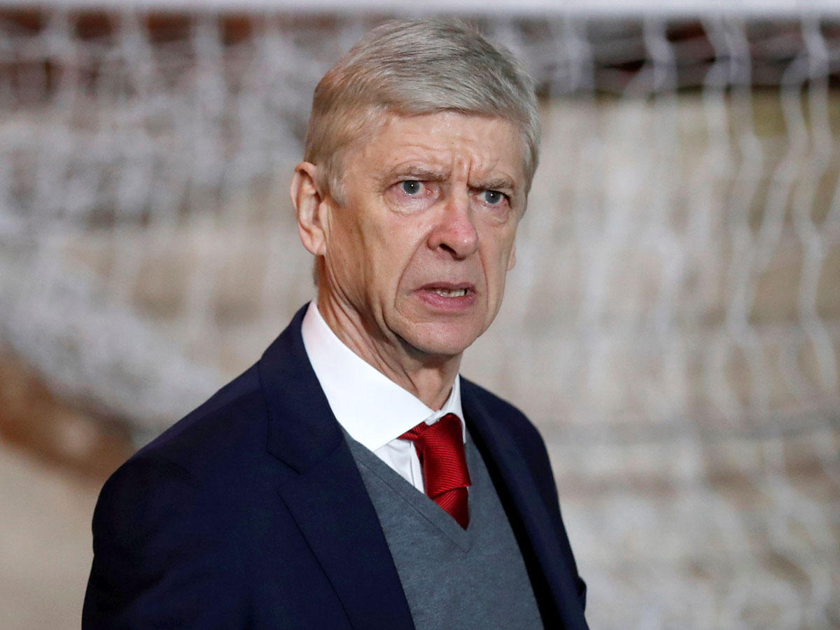  مدرب ارسنال، الفرنسي ارسين فينغر