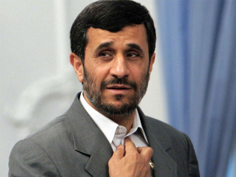 الرئيس الإيراني السابق محمود أحمدي