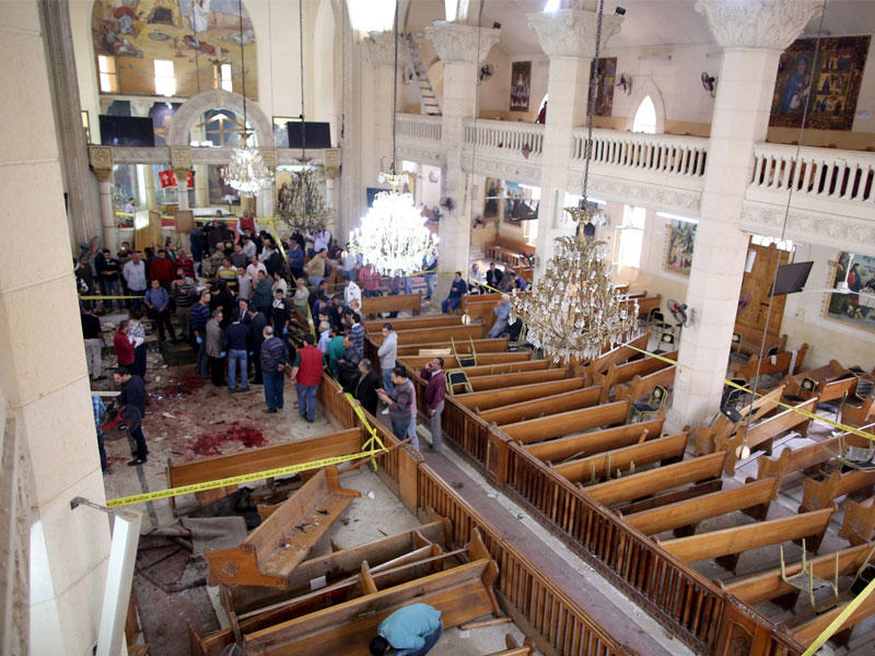 كنيسة القديسين - ارشيفية