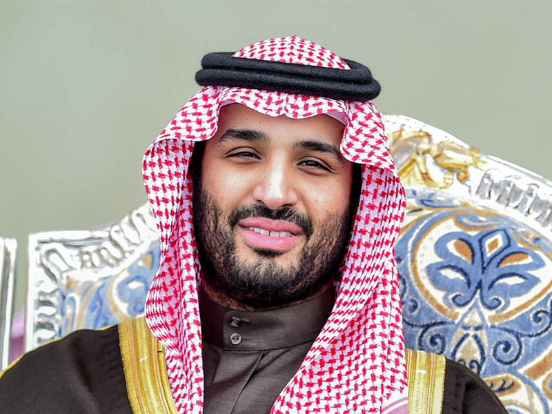 ولي العهد السعودي الأمير محمد بن سلمان بن عبدالعزيز