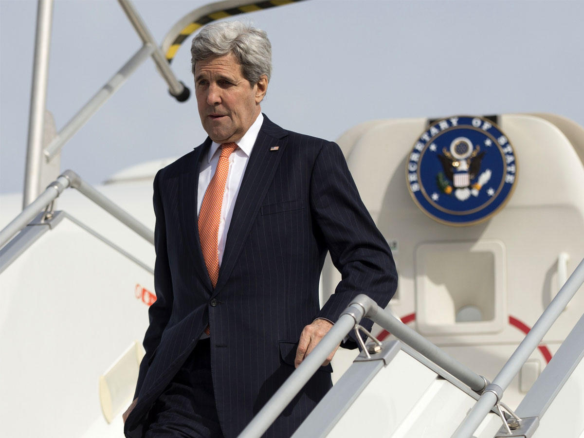 جون كيري وزير الخارجية الامريكة السابق