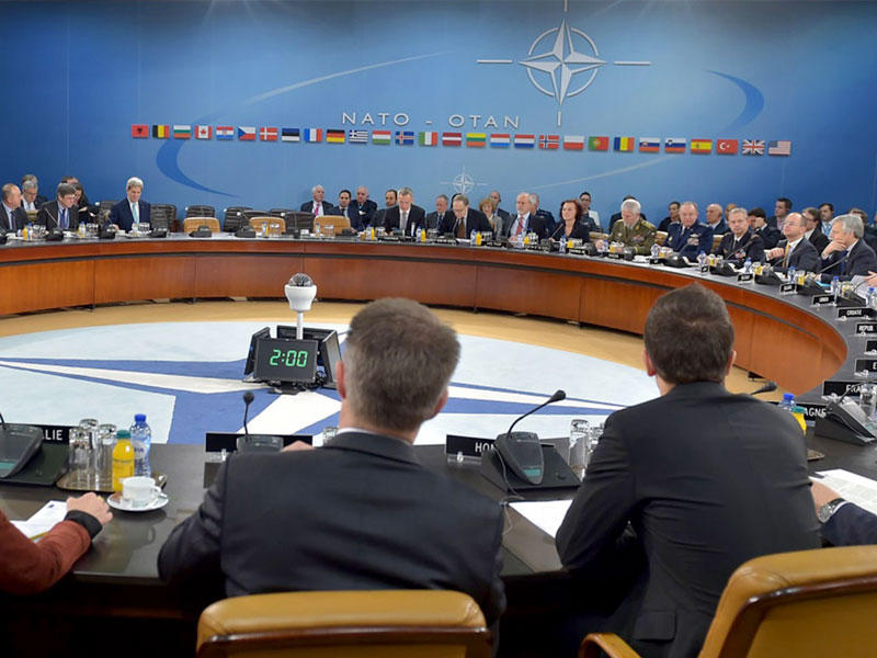 اجتماع قادة حلف الناتو
