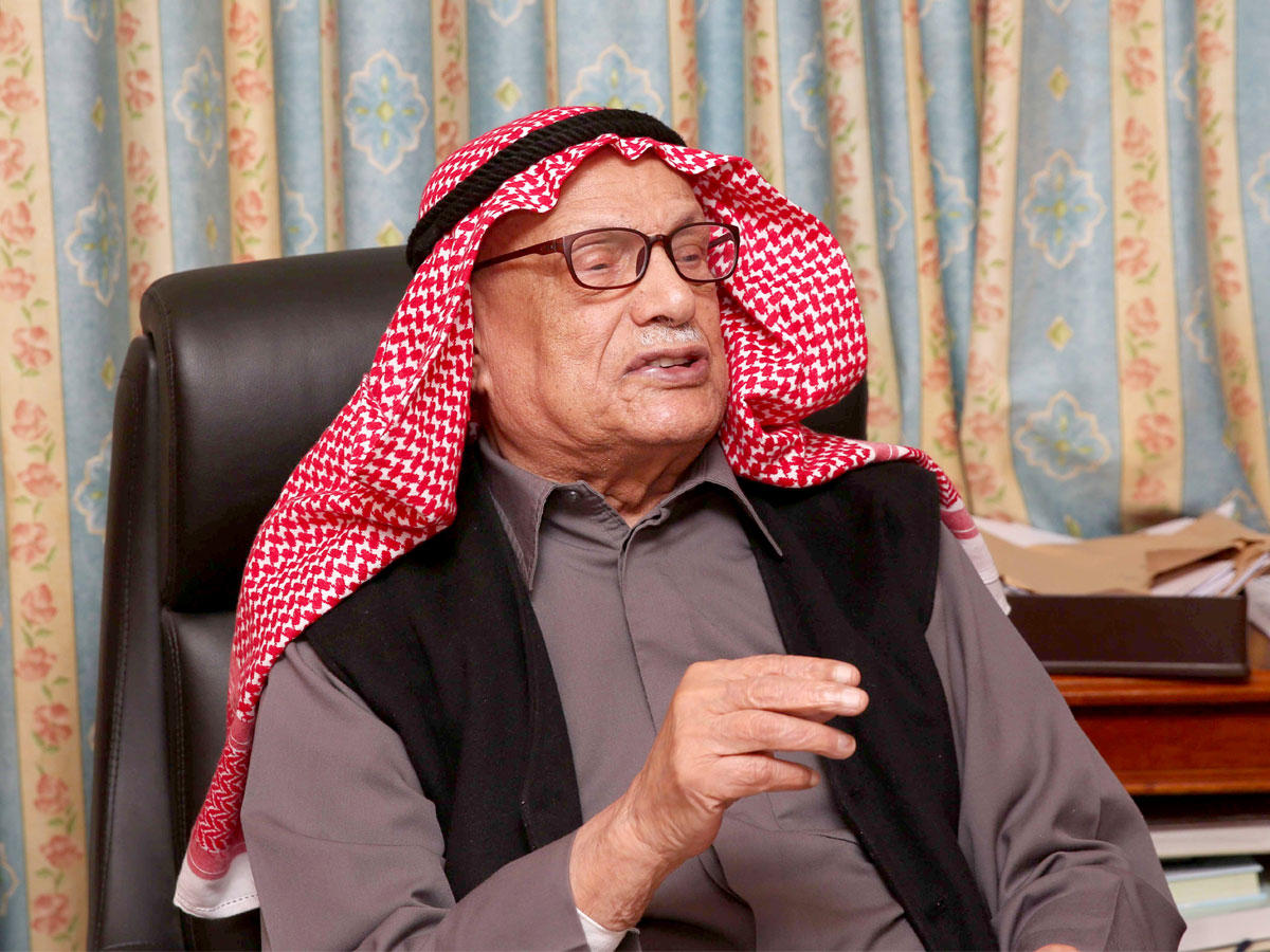 العالم الفلكي العم د. صالح العجيري