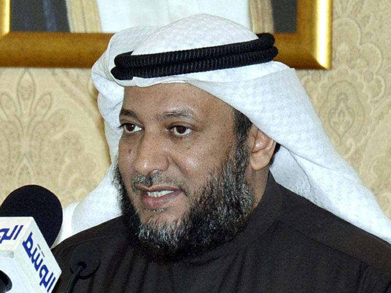 الوكيل المساعد لتشغيل وصيانة المياه ورئيس اللجنة العلمية للمؤتمر العربي الثالث للمياه، م. خليفة الفريج