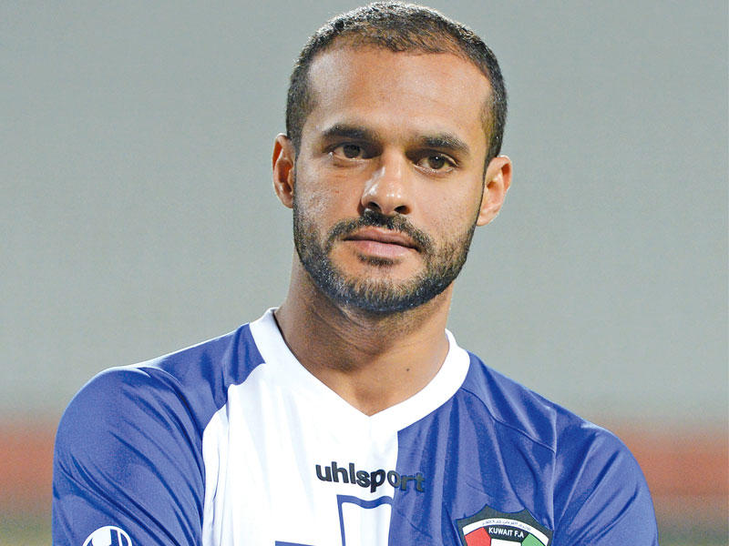 بدر المطوع، قائد منتخب الكويت