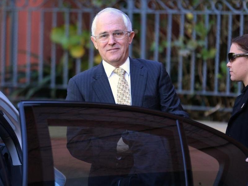 رئيس وزراء استراليا مالكولم ترنبول