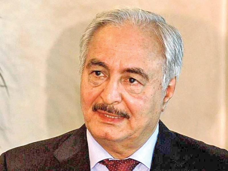 المشير خليفة حفتر