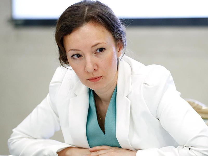 مفوضة حقوق الأطفال لدى الرئيس الروسي